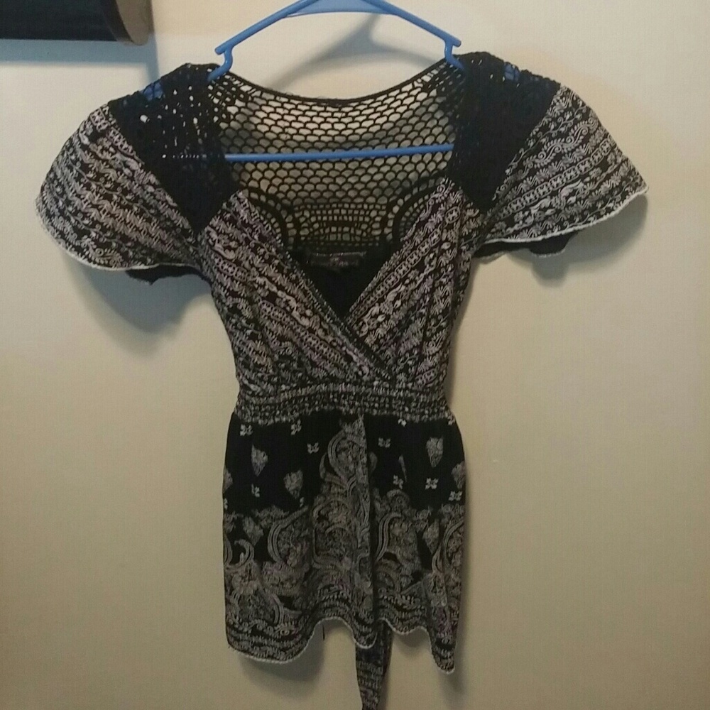 Paisley dress shirt